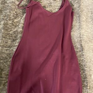 skin tight dress